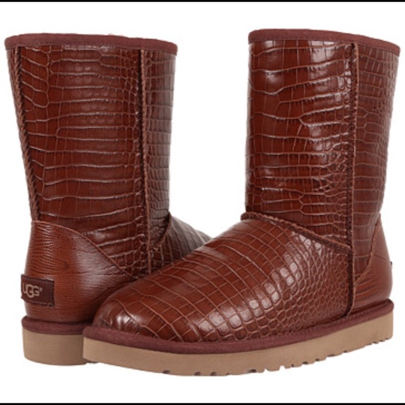 UGG Shoes - UGG Australia New Croco Boots NWB